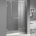 Stainless Frame Shower Cabin/ Shower Enclosures, L Shape Handle